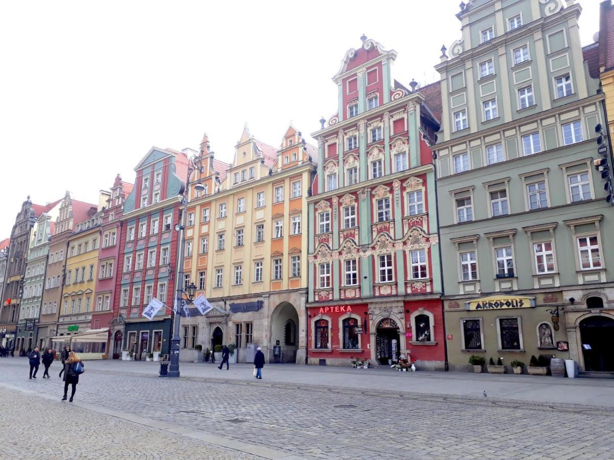 Wroclaw Inn Apartments Exterior photo